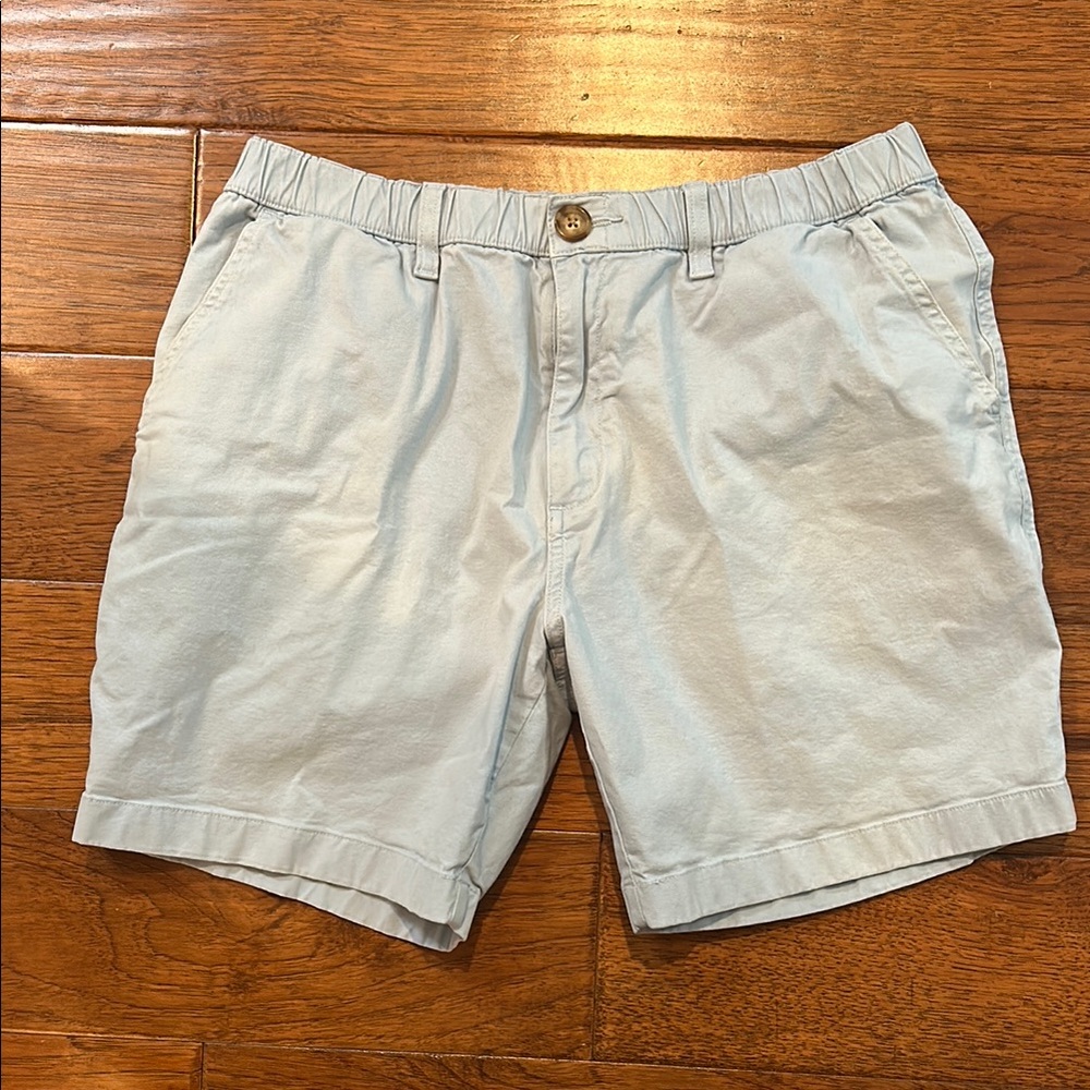 Men's Light blue Chubbies khaki Shorts
